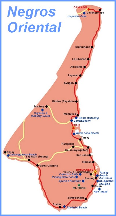 Negros Oriental   Negrosoriental Map Bg 